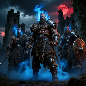 Богатыри седые