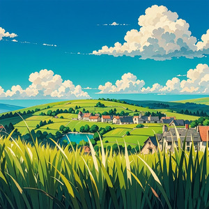 路灯下的小姑娘 (纯音乐)