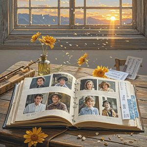 相册里的旧时光_付正浩