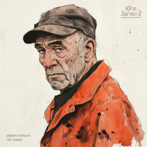 Оранжевый человек