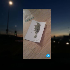i guess i'll just get high again