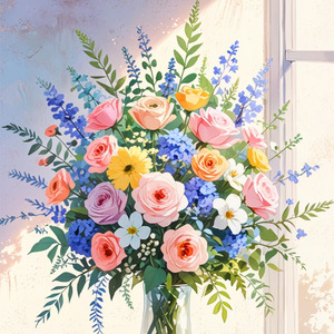 Living in Pastel Colors