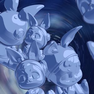 失联的平行月球