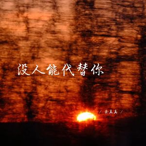 没人能代替你