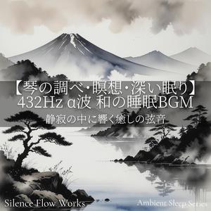 暁闇の弦響 - 432Hz 琴熟睡BGM