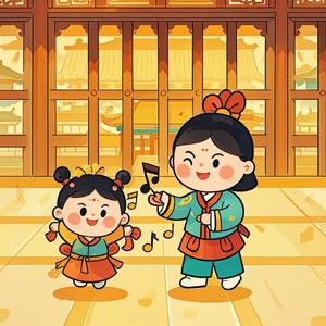 国学文言文启蒙儿歌《红毛毡 蒲松龄》