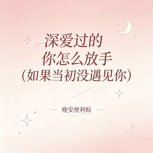 深爱过的你怎么放手（如果当初没遇见你）