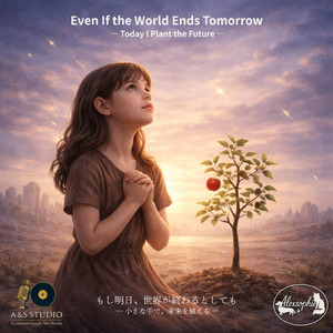 もし明日、世界が終わるとしても — 小さな手で、未来を植える —