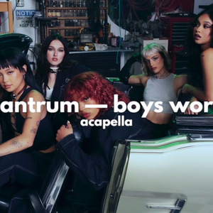 mantrum — boys world (acapella 99%)