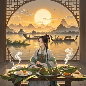 高阳台端午寄情_致良知