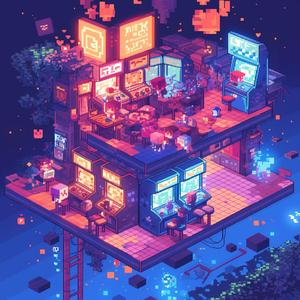 Funky Pixel Frenzy _ ファンキーピクセルフレンジー