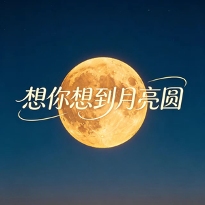 想你想到月亮圆