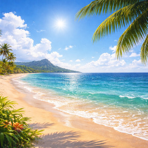 パームツリーの影が伸びる頃