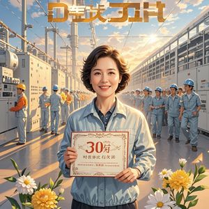 致三十年光阴里的你