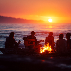 Sunset Guitar