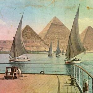 Cruising The Nile (feat. Dave Shul & Lost World Orchestra)