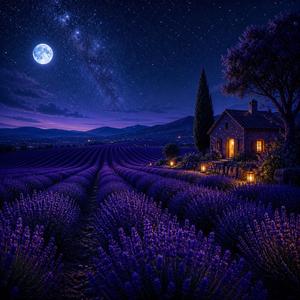 Lavender night