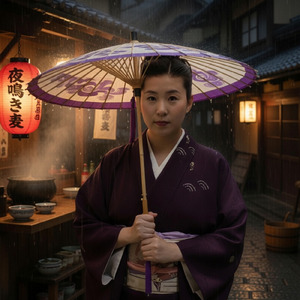 雨よ・・・ (night Ver.)