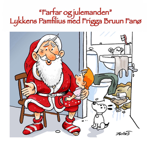 Farfar og julemanden