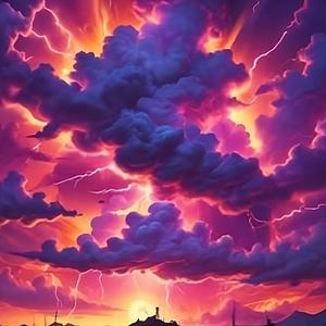 Splitting Sky