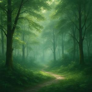 森に吹き抜ける透明な風 — Clear Winds Sweeping Through the Forest