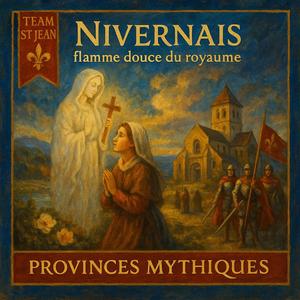 0990 - Europe France Nivernais - Flamme douce du royaume