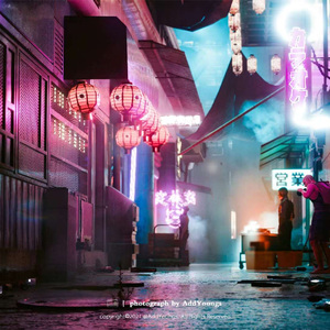 Dirty Night.雨夜（demo）