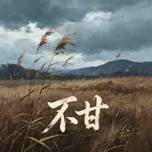 不甘