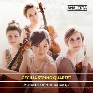 String Quartet in E Minor, Op. 44, No. 2: IV. Presto agitato