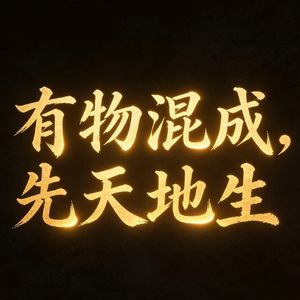 道德经第二十五章