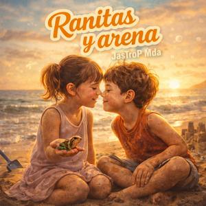 Ranitas y arena