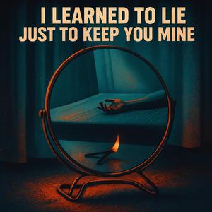 I learned to lie just to keep you mine
