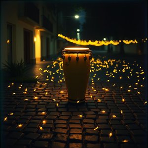 Golden Cobblestone Serenade