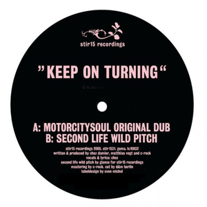 Keep On Turning feat. Chez Damier, Motorcitysoul (Motorcitysoul Vocal Dub)
