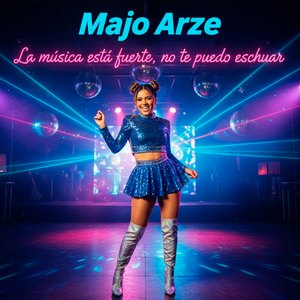 La música está fuerte, no te puedo eschuar