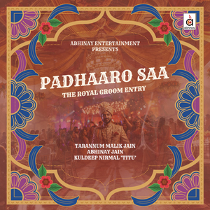 Padhaaro Saa (The Royal Groom Entry)
