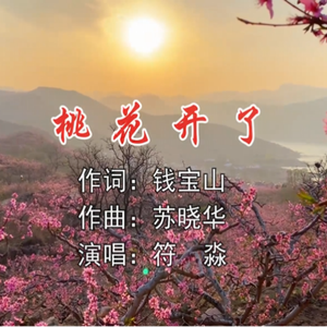 桃花开了（伴奏）