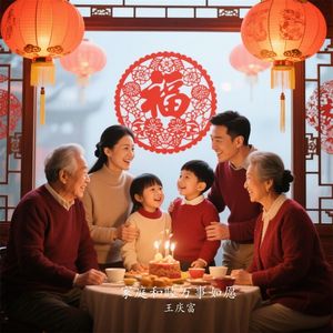 家庭和睦万事如愿