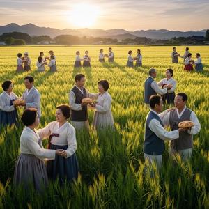 우리밀로 하나되는 평화의 노래