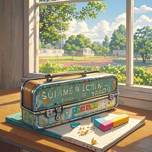 铁皮盒里的时光_田跃军