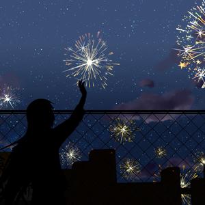 我们每个人都是天上的一颗星