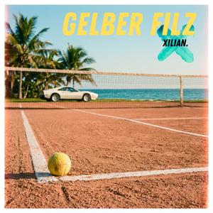 Gelber Filz