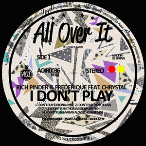 I Don't Play (Marvin Aloys, HDSN Remix)