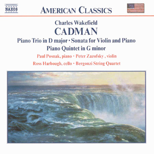 4 American Indian Songs, Op. 45: No. 1. From the Land of the Sky-Blue Water (arr. G. Yost for violin and piano):4 American Indian Songs, Op. 45: No. 1. From the Land of the Sky-Blue Water (arr. G. Yost)