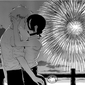 當煙花落下的時候我們接吻吧