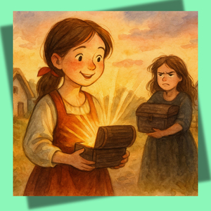 Fata Babei Și Fata Moșneagului