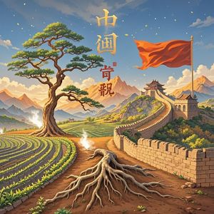 根脉牵山河