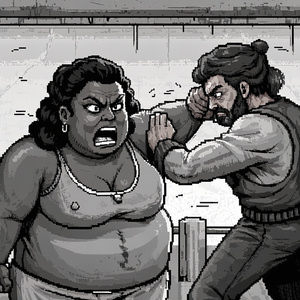 La Bestia y El Vagabundo