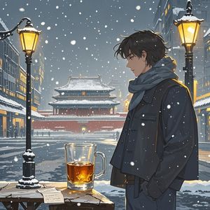 北京的北-心有明月