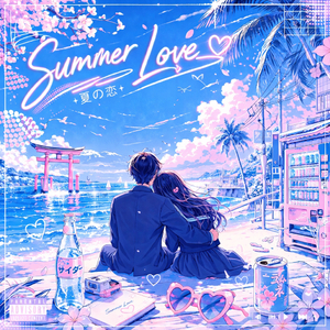 ビーチとソーダ